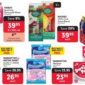 Juice at Makro