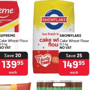 Flour at Makro