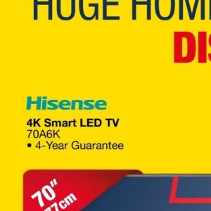 TV set at OK Furniture