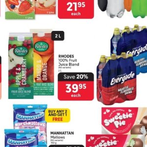 Juice at Makro