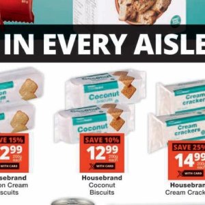 Coconut at Checkers