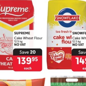 Flour at Makro