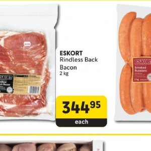 Bacon at Makro