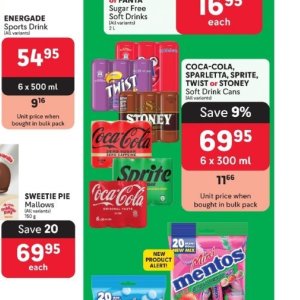 Cola at Makro
