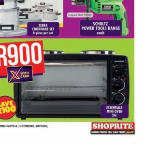 Oven at Shoprite