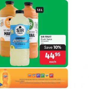 Juice at Makro