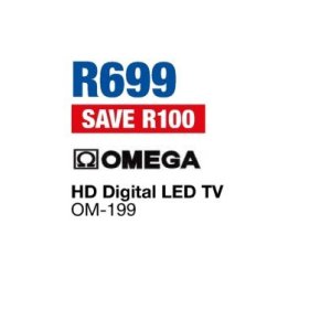 TV set at OK Furniture