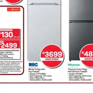 Fridge at Pick n Pay Hyper