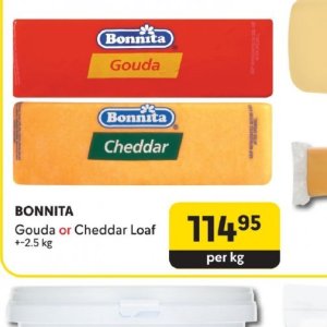 Cheddar at Makro