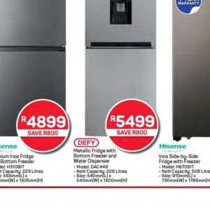 Refrigerator at Pick n Pay Hyper