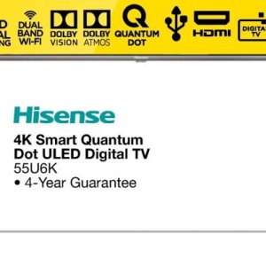 TV set at OK Furniture
