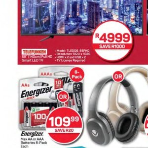 TV set at Pick n Pay Hyper