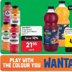 Juice at Makro