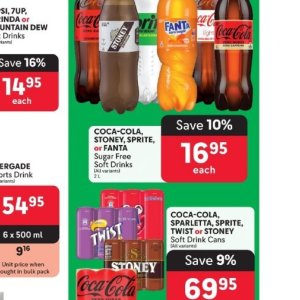 Cola at Makro