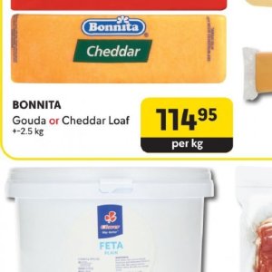 Cheddar at Makro