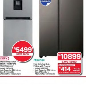 Fridge at Pick n Pay Hyper