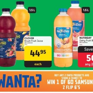 Juice at Makro