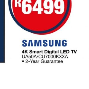 TV set at OK Furniture