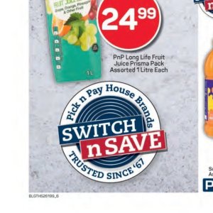 Switch at Pick n Pay Hyper