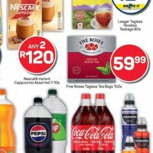 Tea at Pick n Pay Hyper
