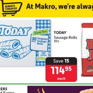 Sausage at Makro