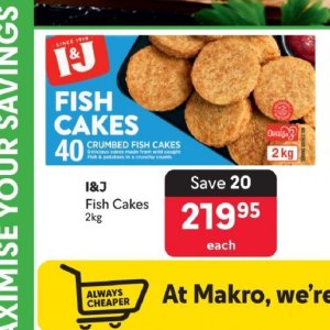 Fish at Makro