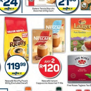Coffee at Pick n Pay Hyper