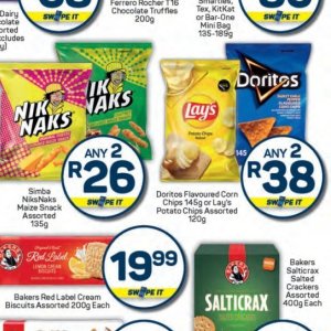 Chips at Pick n Pay Hyper
