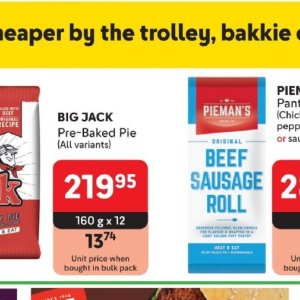 Pie at Makro