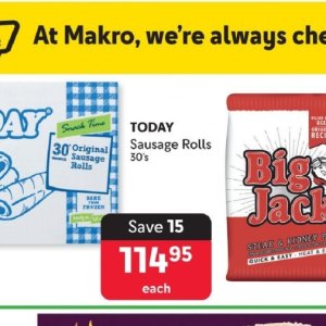 Sausage at Makro