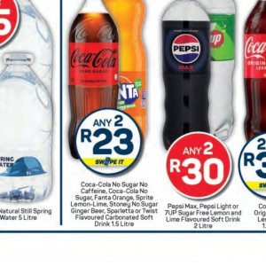 Cola at Pick n Pay Hyper