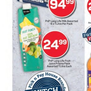 Juice at Pick n Pay Hyper