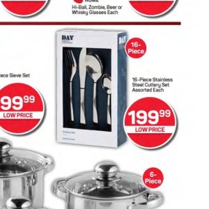 Cutlery at Pick n Pay Hyper