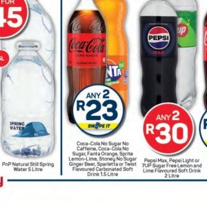  Coca Cola at Pick n Pay Hyper