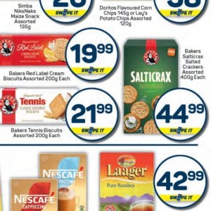 Crackers at Pick n Pay Hyper