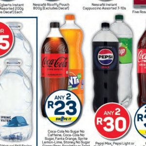 Cola at Pick n Pay Hyper