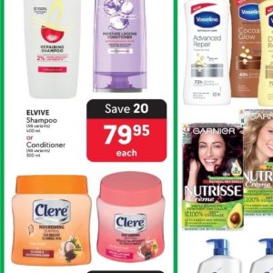 Shampoo garnier  at Makro