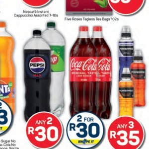 Cola at Pick n Pay Hyper