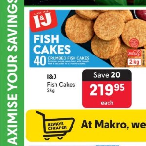 Fish at Makro