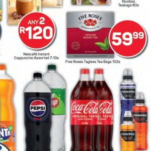 Tea at Pick n Pay Hyper