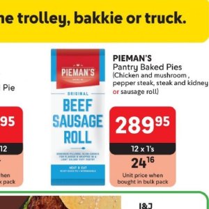 Sausage at Makro