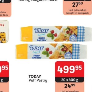 Pastry at Makro