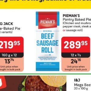 Sausage at Makro