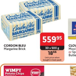 Margarine at Makro