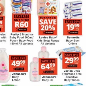 Soap at Checkers