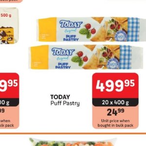 Puff pastry at Makro