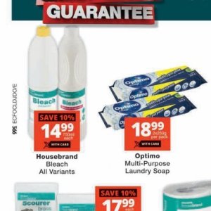 Bleach at Checkers