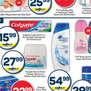 Toothpaste colgate  at Pick n Pay Hyper