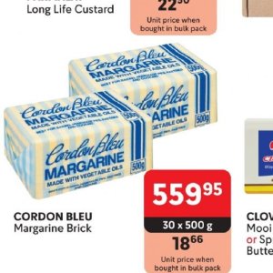 Margarine at Makro