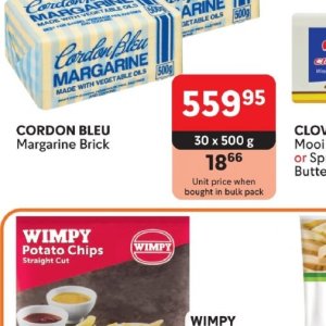 Margarine at Makro